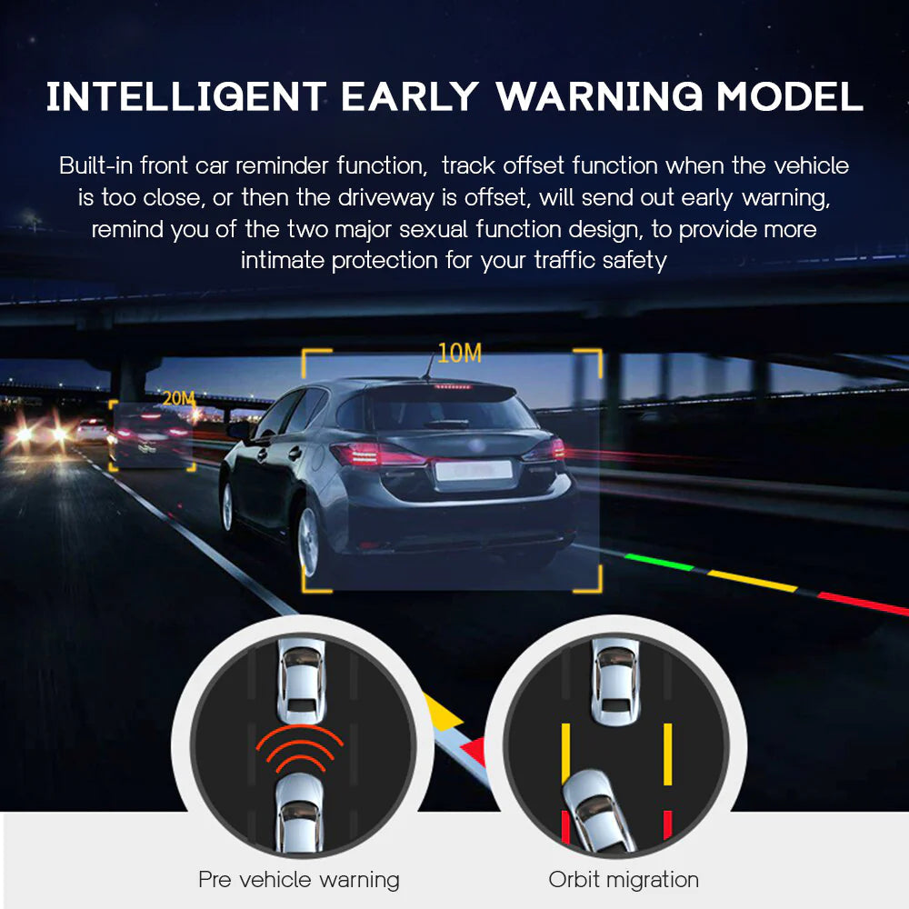 ADAS 360 DashCam + 16 GB Memory Card As a Gift