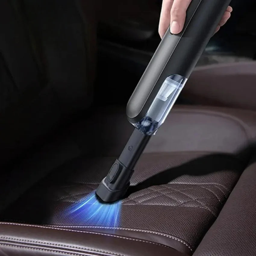 Aspirador de Carro Sem Fio Portátil -