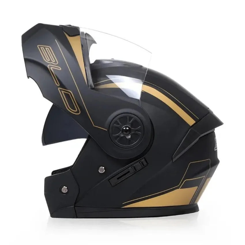 Capacete Fechado com Lente Dupla