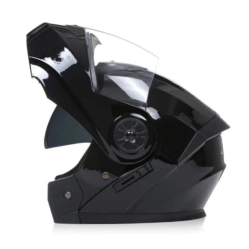 Capacete Fechado com Lente Dupla