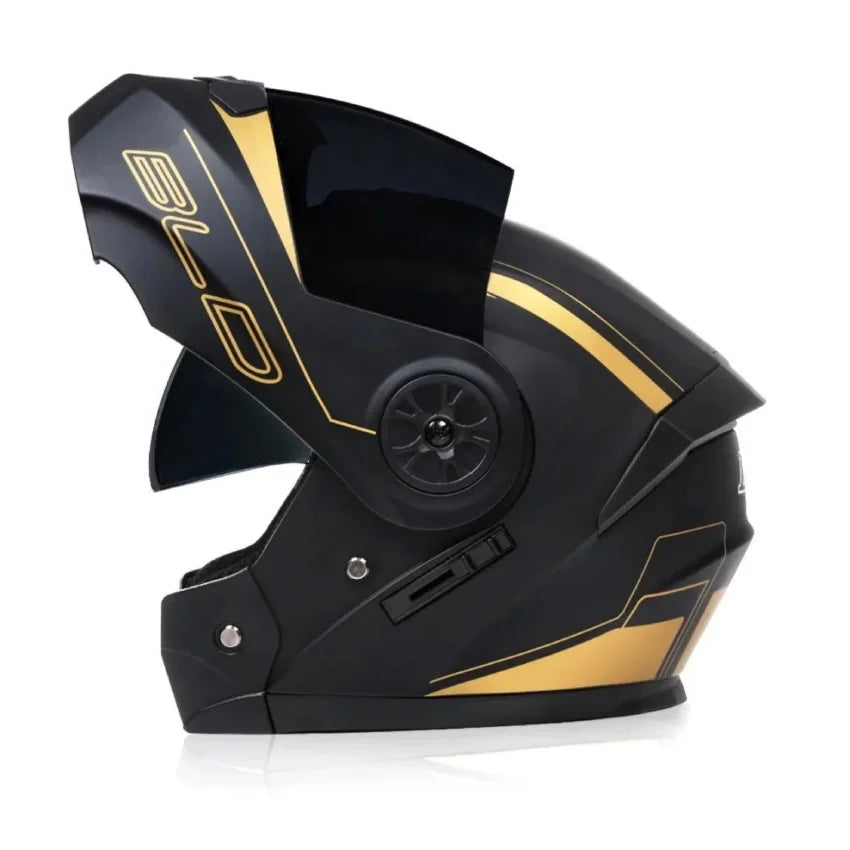 Capacete Fechado com Lente Dupla