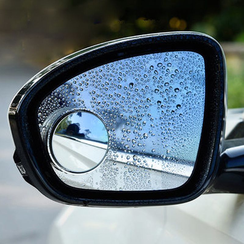 EasyVision™ 2.0 Espelho Convexo Auxiliar para Retrovisor Universal - 2 Pçs
