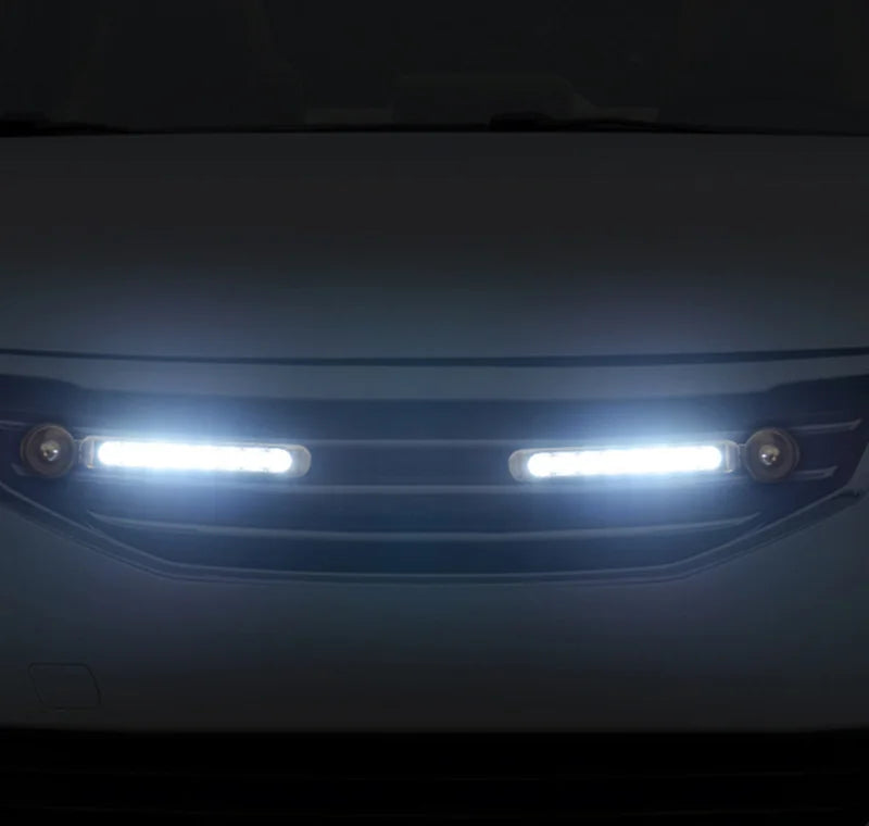 Luzes Auxiliar Decorativas LED para Carro com Energia Eólica