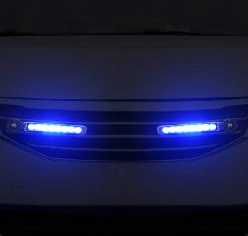 Luzes Auxiliar Decorativas LED para Carro com Energia Eólica