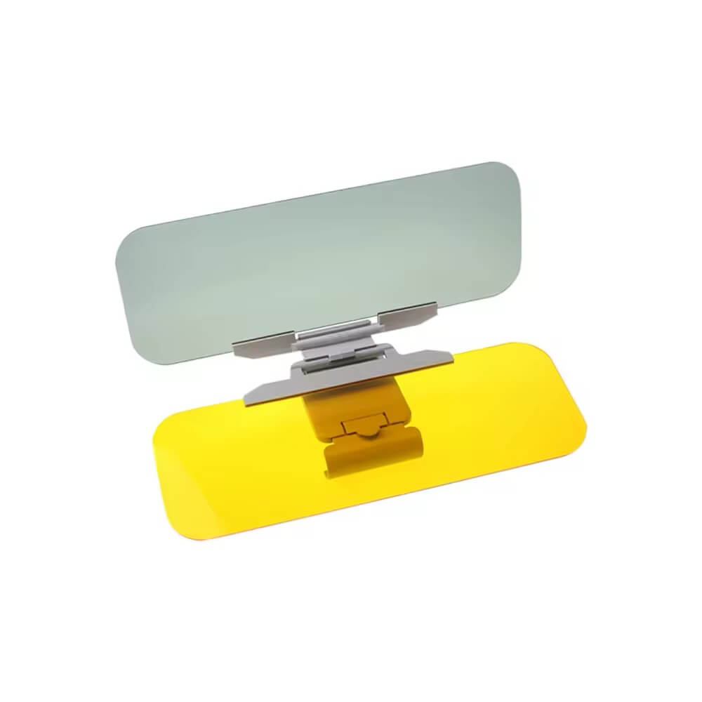 Visor 2 em 1 Anti-reflexo (Dia e Noite) - ConfortVisor