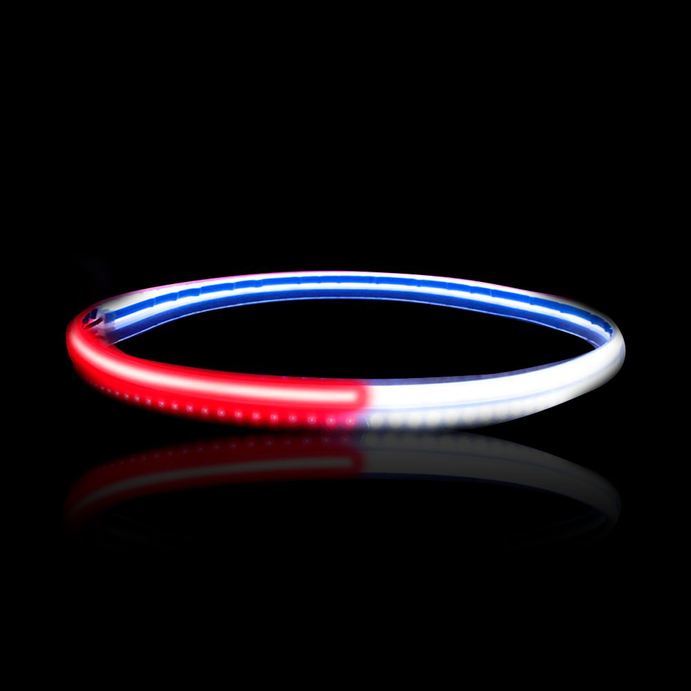 ProtectLine™ Fita de Led para Porta de Carro Anti-Colisão - 2 Pçs