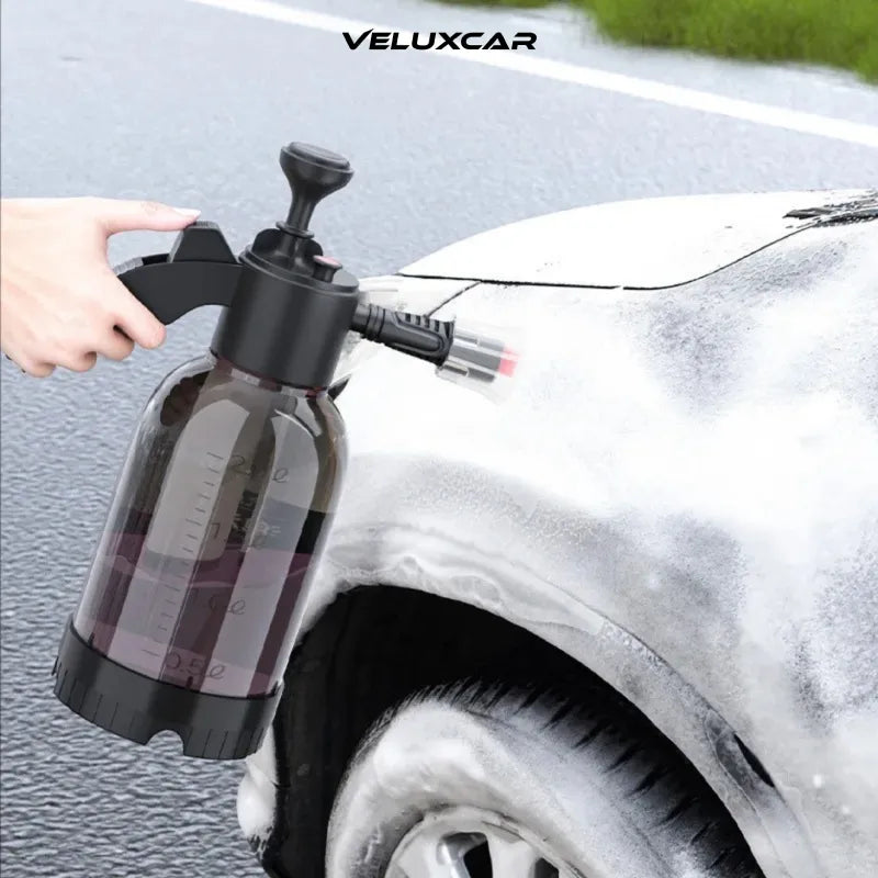 Pulverizador Manual de Espuma para Lavagem de Carros