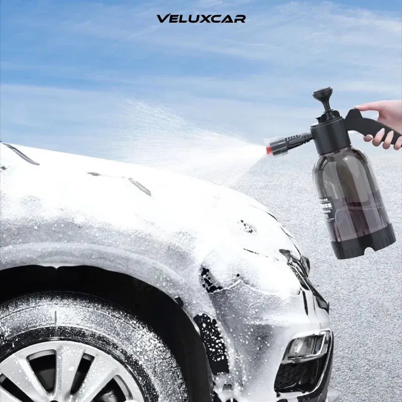 Pulverizador Manual de Espuma para Lavagem de Carros