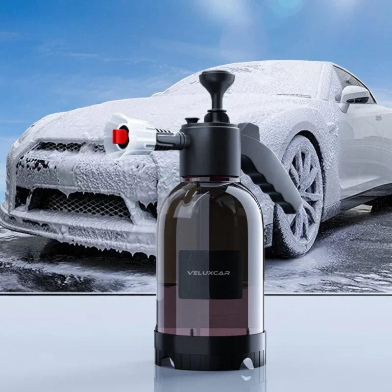Pulverizador Manual de Espuma para Lavagem de Carros