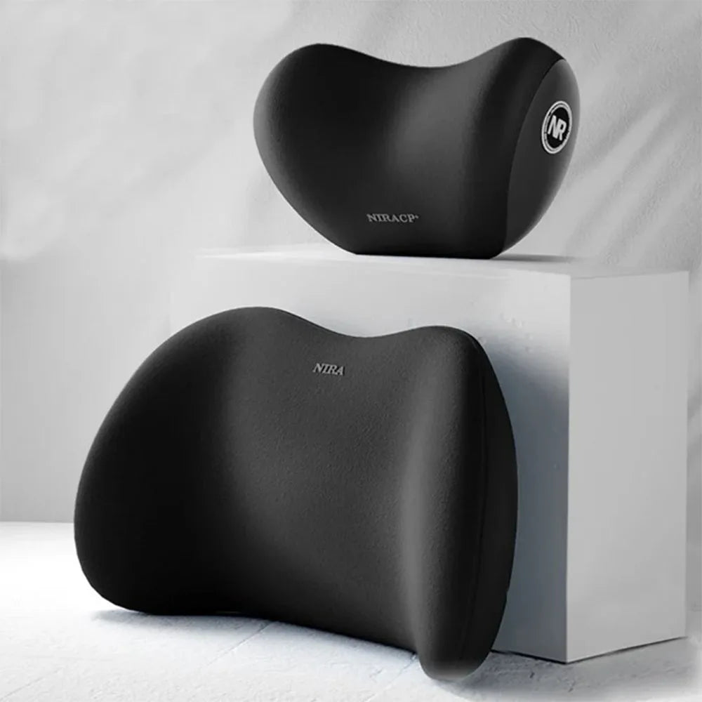 Kit De Almofada Ergonômica para Banco de Carro