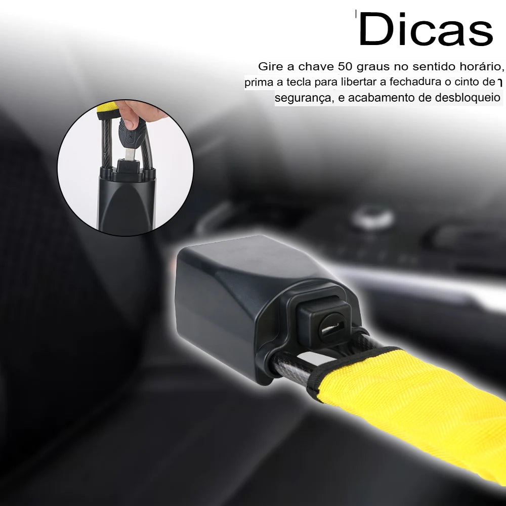 Trava de Volante para carro
