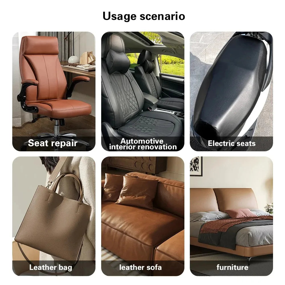 Couro do plutônio carro motocicleta assento reparação auto adesivo sofá reparação de couro diy cama remendo macio adesivo reparação subsídio renovar decalque