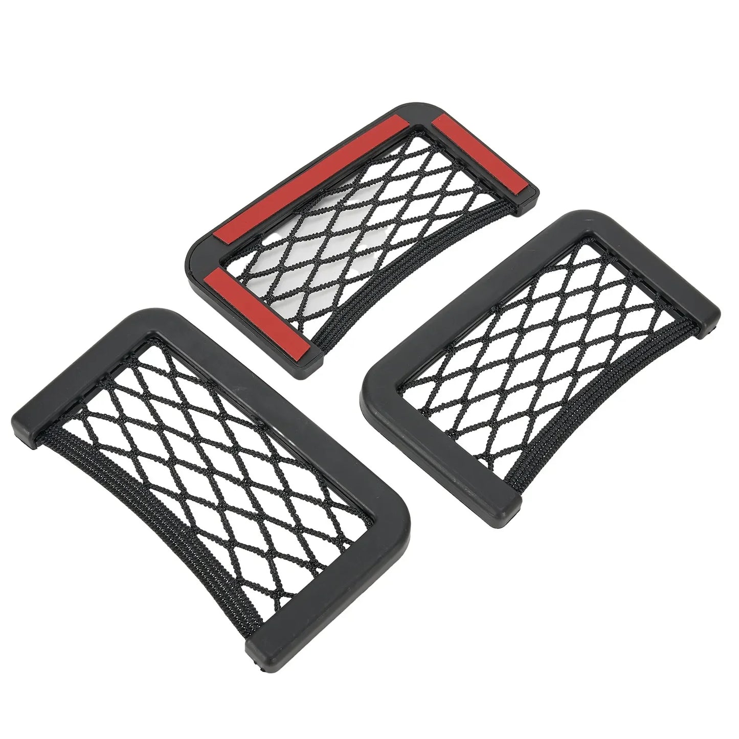 Porta Objetos de Rede Universal para Carro - PAGUE 1 LEVE 3