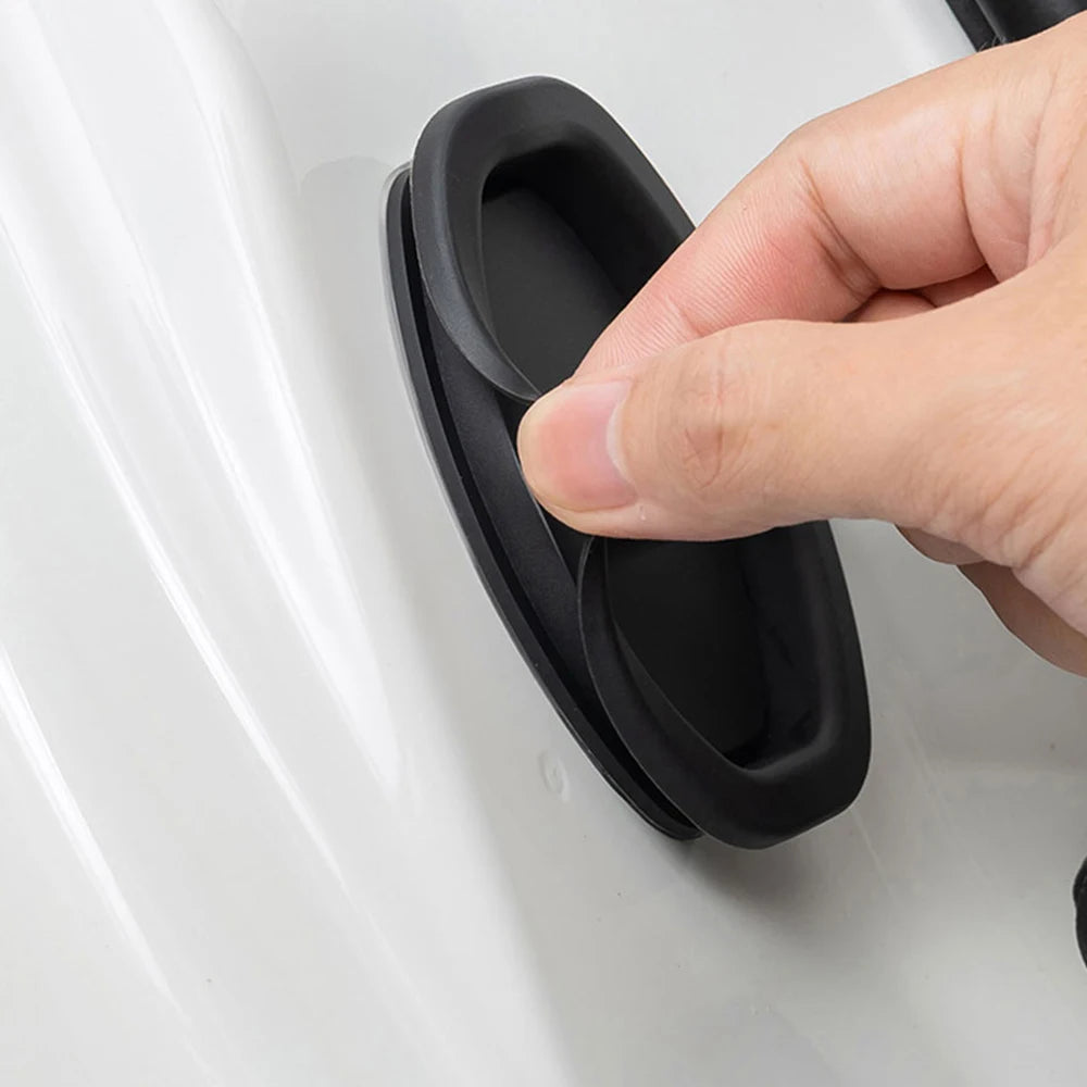 Protetor de portas em Silicones - Tampão Fechadura