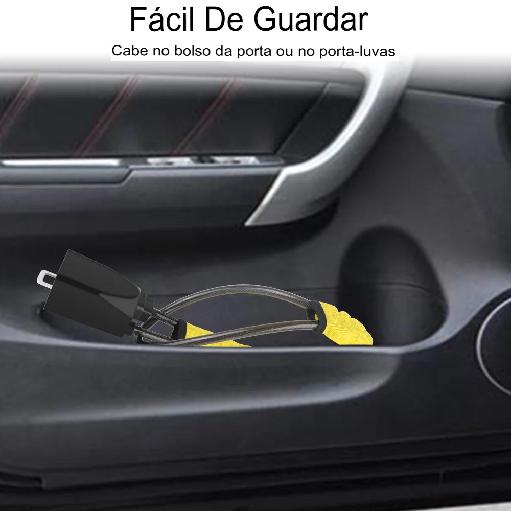 Trava de Volante para carro