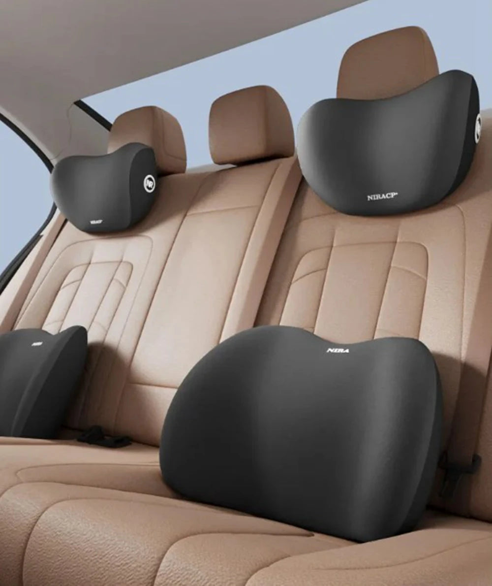 Kit De Almofada Ergonômica para Banco de Carro