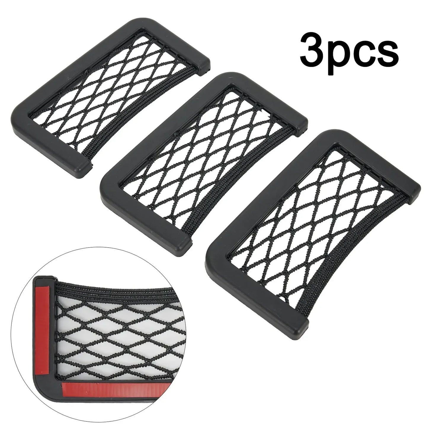 Porta Objetos de Rede Universal para Carro - PAGUE 1 LEVE 3