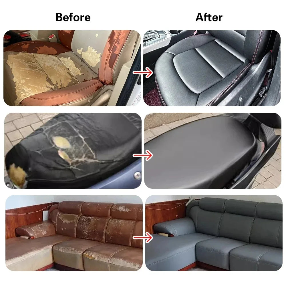 Couro do plutônio carro motocicleta assento reparação auto adesivo sofá reparação de couro diy cama remendo macio adesivo reparação subsídio renovar decalque