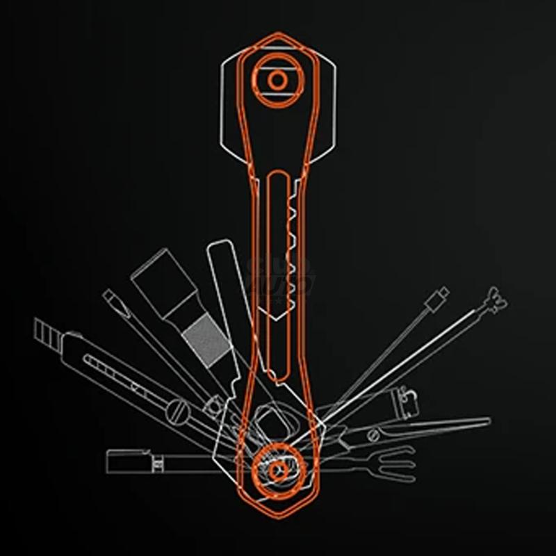 SimpleKey™ Chaveiro Canivete Inteligente de Bolso Invisível