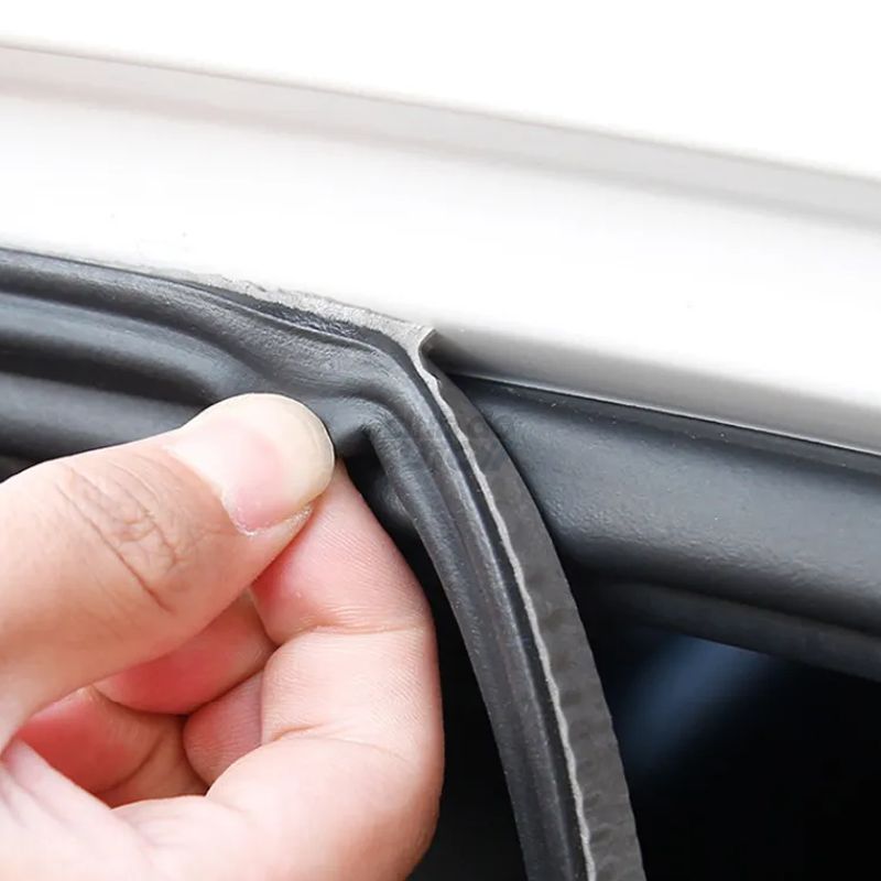 Borracha de Vedação Automotiva Anti-ruído