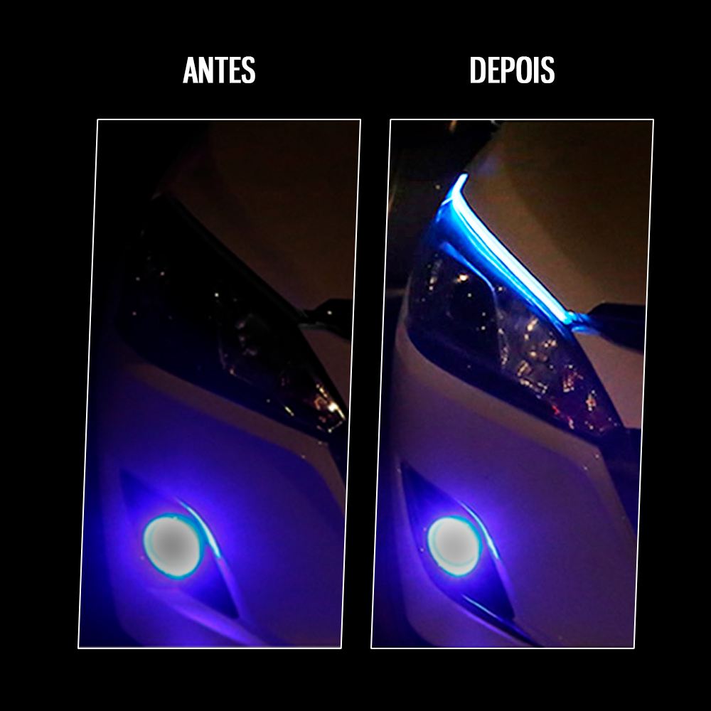 PrimeLED™ 2.0 Fita de LED para Farol DRL Sequencial - 2 Pçs
