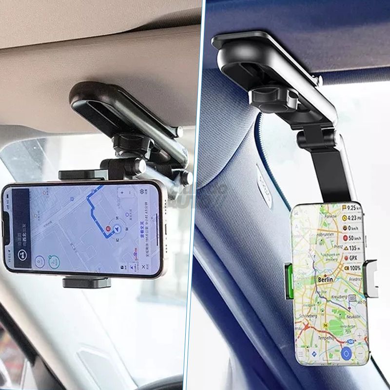 Suporte para Celular Veicular 360 Retrátil MS156