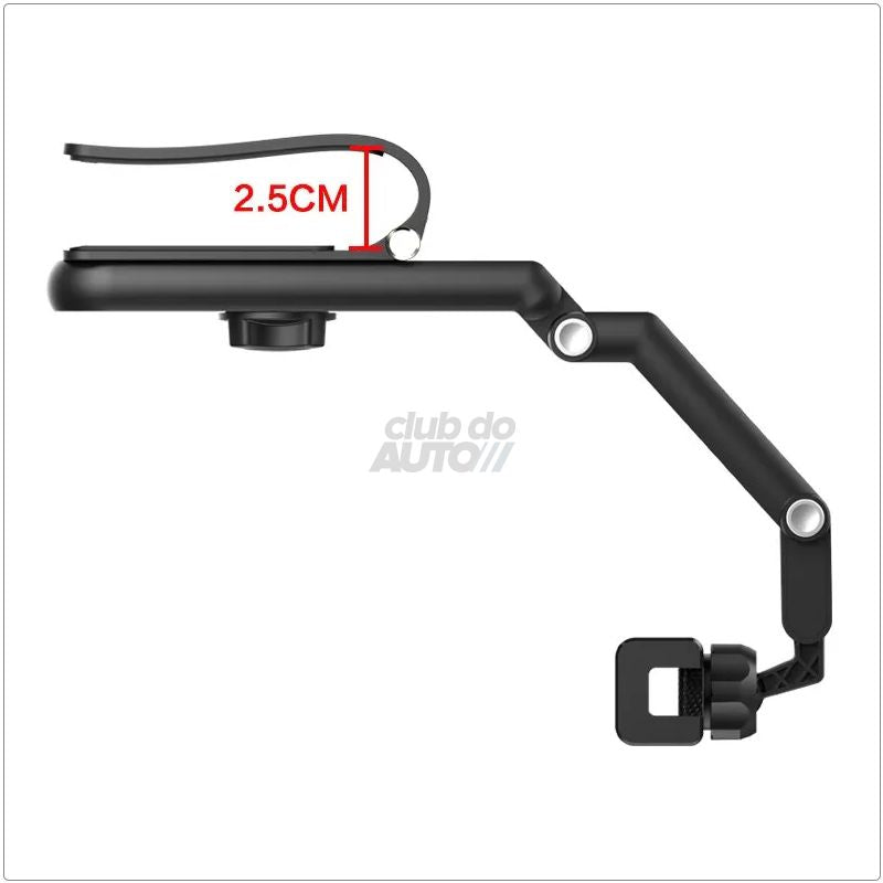 Suporte para Celular Veicular 360 Retrátil MS156