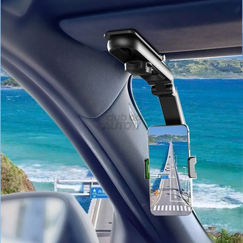 Suporte para Celular Veicular 360 Retrátil MS156