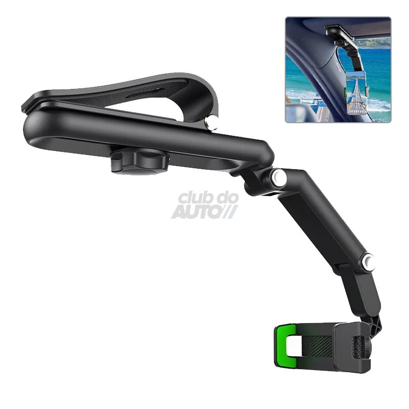 Suporte para Celular Veicular 360 Retrátil MS156