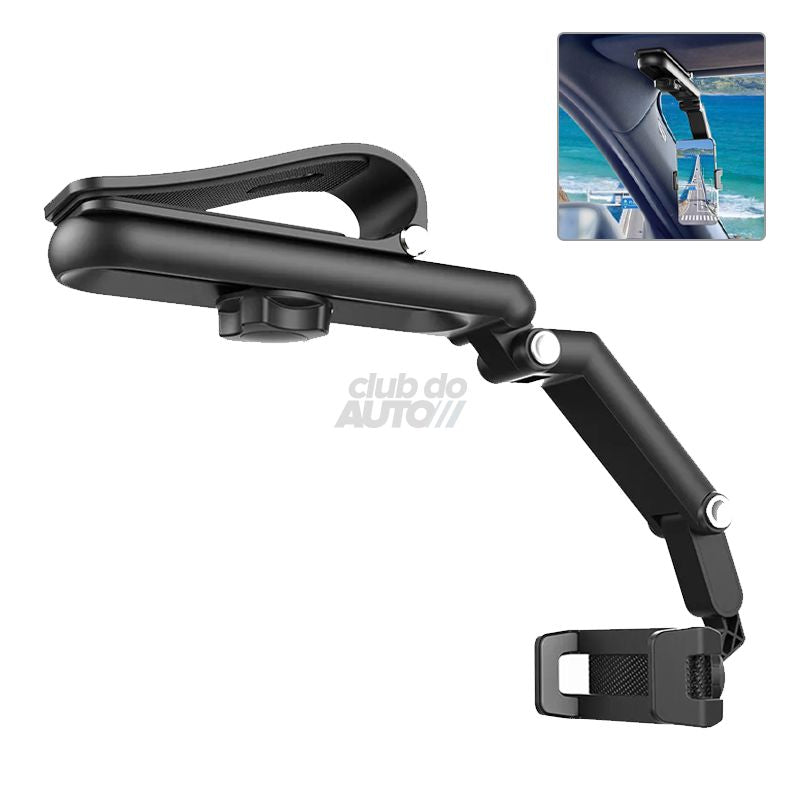 Suporte para Celular Veicular 360 Retrátil MS156