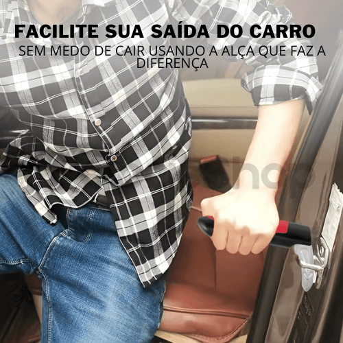 Alça De Apoio Auxiliar Da Porta Do Carro - ApoioFácil