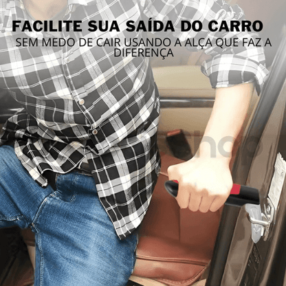 Alça De Apoio Auxiliar Da Porta Do Carro - ApoioFácil