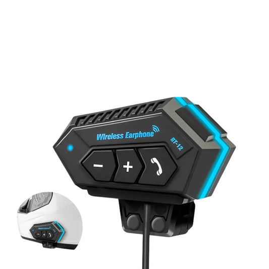 Fone de Ouvido Bluetooth para Capacete à Prova d'Água