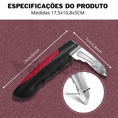 Alça De Apoio Auxiliar Da Porta Do Carro - ApoioFácil