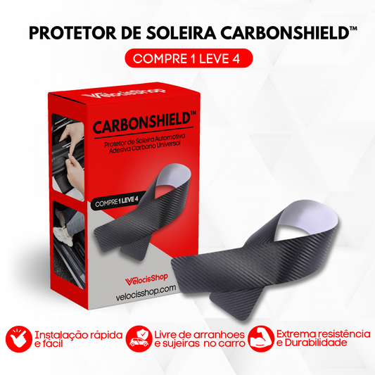 CarbonShield™ Protetor de Soleira Anti-risco Premium - [COMPRE 1 LEVE 4]