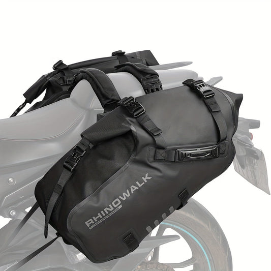 Malas Laterais para Moto à Prova d'Água 28L