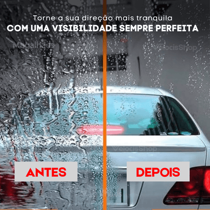 HydroGlass™ - Impermeabilizante de Vidros  Automotivos [AÇÃO INSTANTÂNEA]
