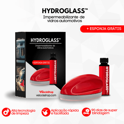 HydroGlass™ - Impermeabilizante de Vidros  Automotivos [AÇÃO INSTANTÂNEA]