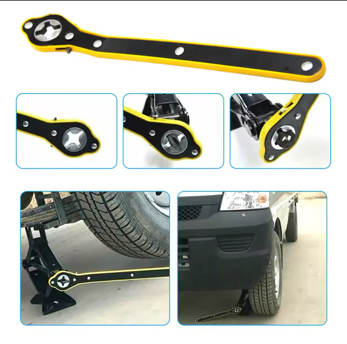 Chave de Catraca para Macaco Automotivo