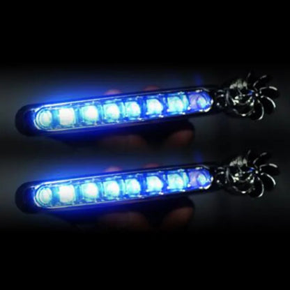 Luzes Auxiliar Decorativas LED para Carro com Energia Eólica