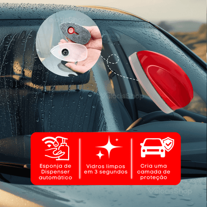 HydroGlass™ - Impermeabilizante de Vidros  Automotivos [AÇÃO INSTANTÂNEA]