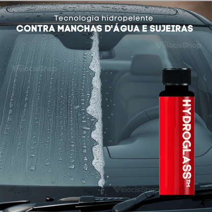 HydroGlass™ - Impermeabilizante de Vidros  Automotivos [AÇÃO INSTANTÂNEA]