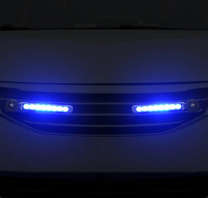 Luzes Auxiliar Decorativas LED para Carro com Energia Eólica
