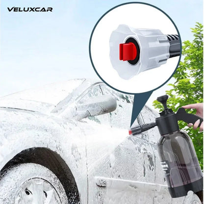 Pulverizador Manual de Espuma para Lavagem de Carros
