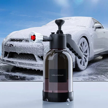 Pulverizador Manual de Espuma para Lavagem de Carros