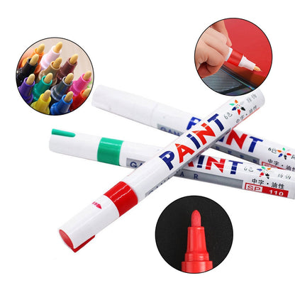 Caneta para Pintura e Detalhe de Pneus Premium