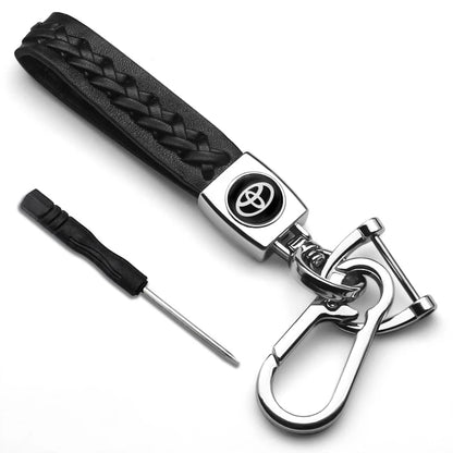 [PAGUE 1 LEVE 2] Chaveiro de Luxo com Sistema Anti Furto para Carros