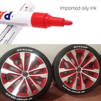 Caneta para Pintura e Detalhe de Pneus Premium