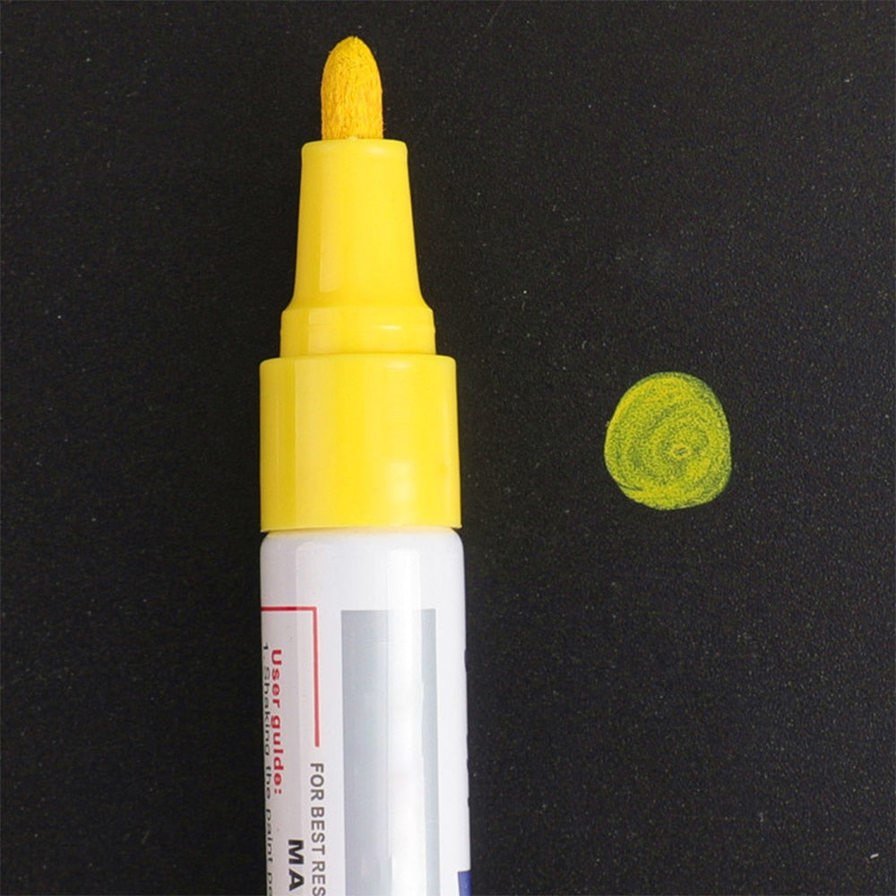 Caneta para Pintura e Detalhe de Pneus Premium
