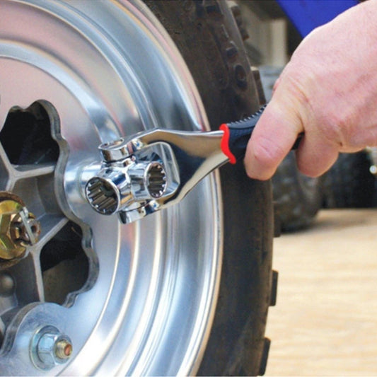Chave Universal 48 em 1 para Reparos Domésticos e Automotivos